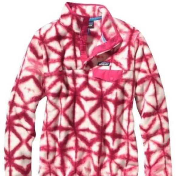 Patagonia Tops - Patagonia Synchilla Fleece Pullover Snap T H10036